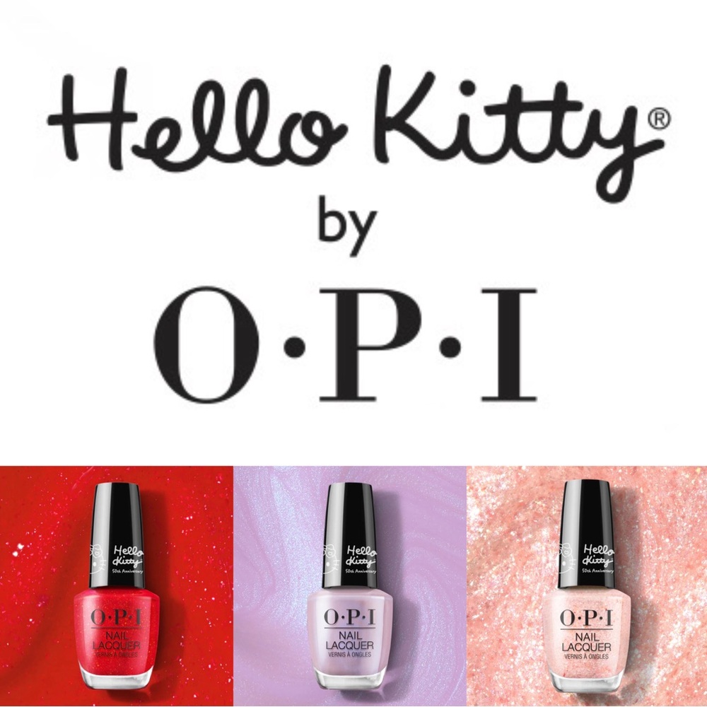OPI X HELLO KITTY® COLLECTION
